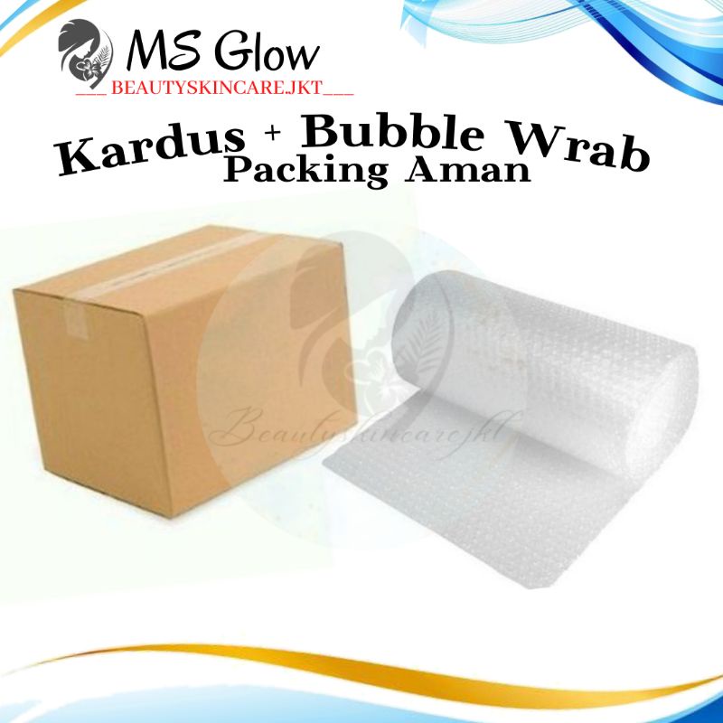 PACKING TAMBAHAN / EXTRA BUBBLE WARP