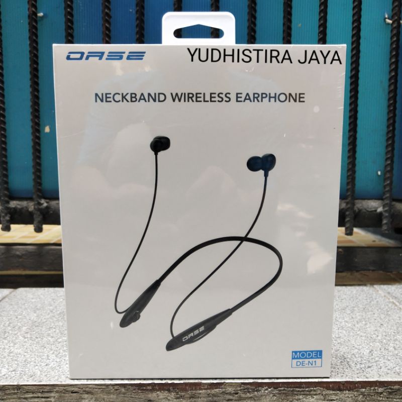 OASE DE N1 Bluetooth Headset Sport Neckband ORIGINAL 100%