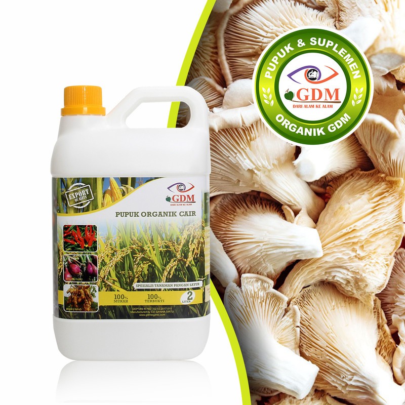 Pupuk Jamur Organik GDM 2Liter