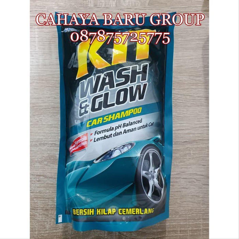 KIT WASH &amp GLOW SHAMPO MOBIL 800 ML