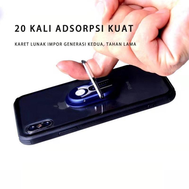 iring HP 360 Phone Holder Phone I Ring / Ring  HP Handphone Docking Phone Kiosks Mobil