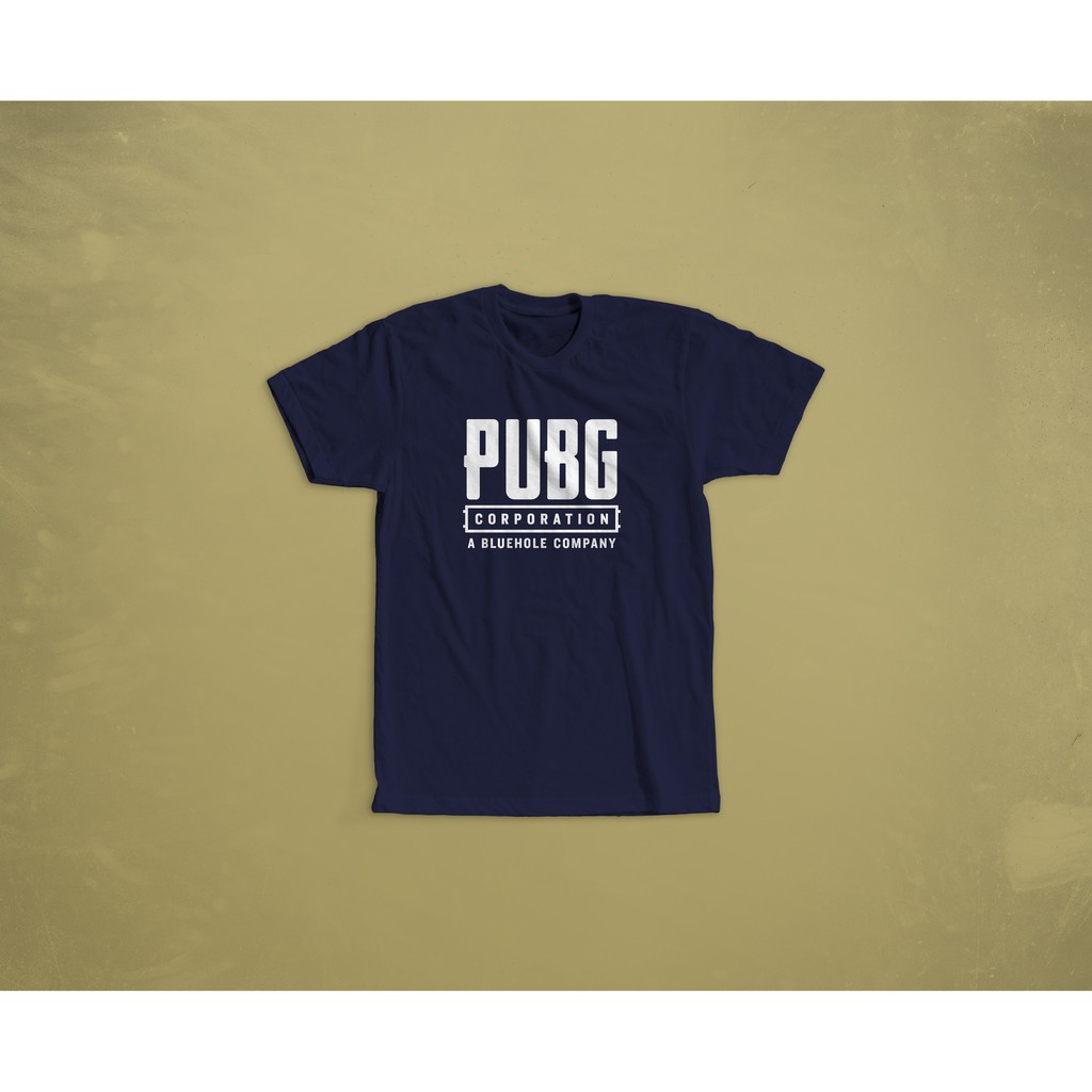 KAOS TSHIRT COMBED 30S PUBG CORPORATION A BLUEHOLE COMPANY