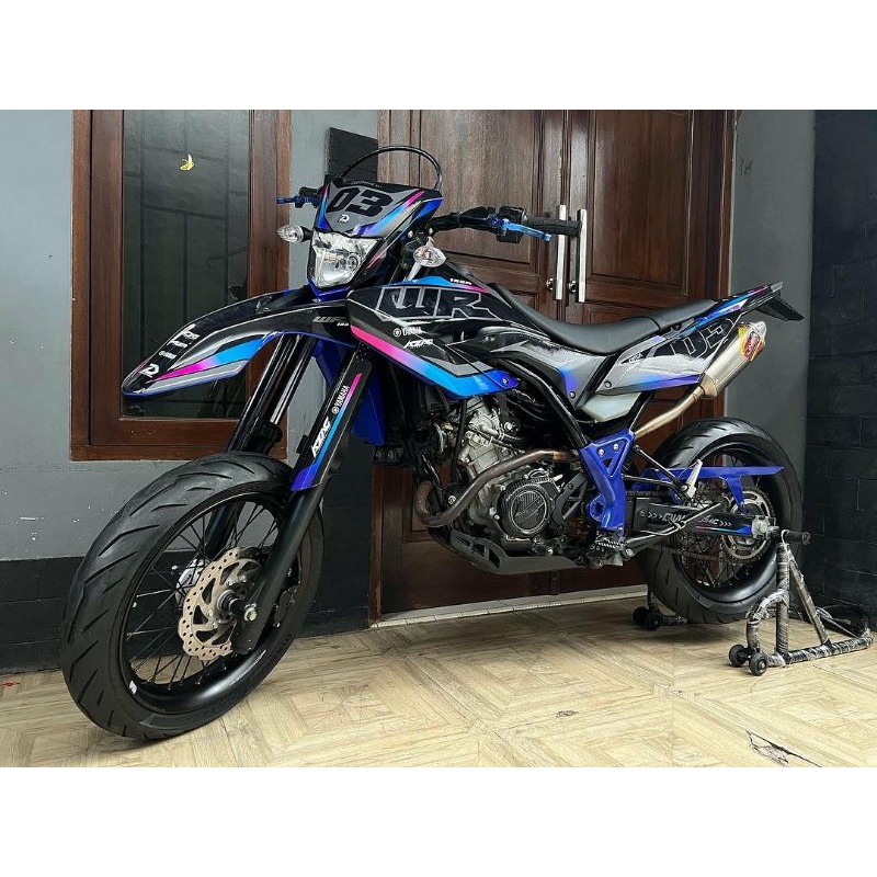 DECAL WR 155R | DECAL CRF 150L | DECAL KLX BF | DECAL DTRACKER