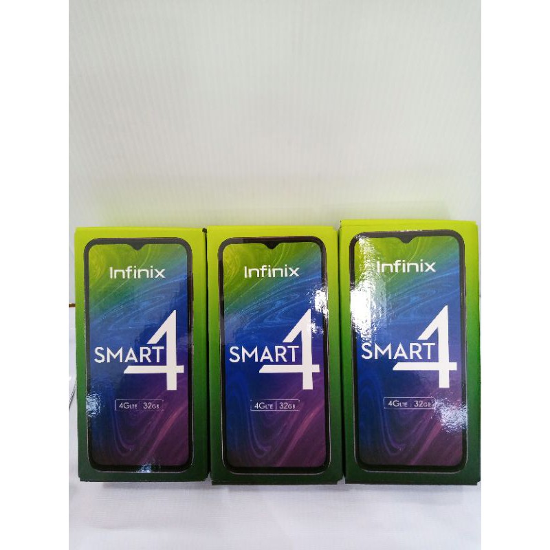infinix smart 4 Ram 3/32GB Garansi resmi