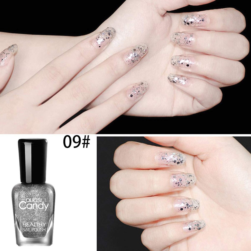 Kuteks Peel Off Cat Kuku Palsu Wanita Nail Polish Halal Kecantikan Candy 41 WARNA DD401 COD