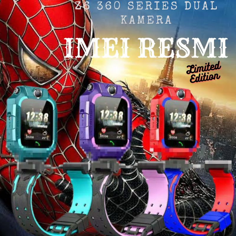 [COD]Jam Imo Anak Anti Air Jam Pintar Imoo Q12 tidak tahan air aimo Z6 tahan air Frozen smartwatch