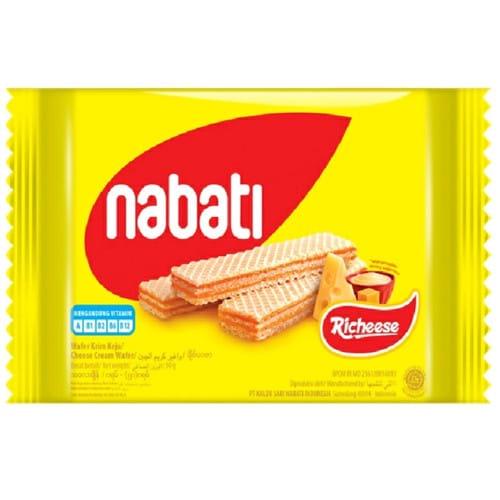 

nabati wafer richeese keju 46 gr