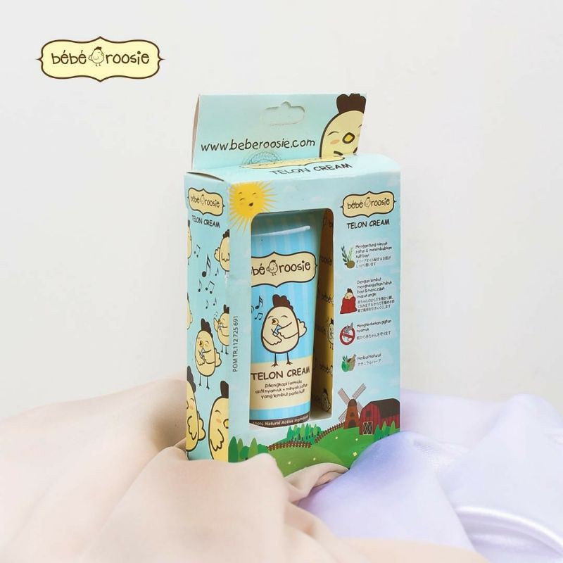 BEBE ROOSIE TELON CREAM 60GR krim bayi rosie rosi Makassar