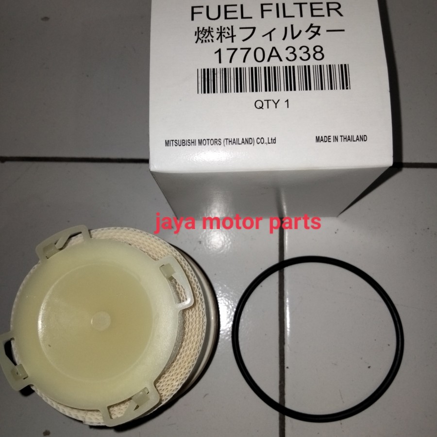 fuel filter triton new filter solar pajero triton new filter solar atas triton / pajero sport new