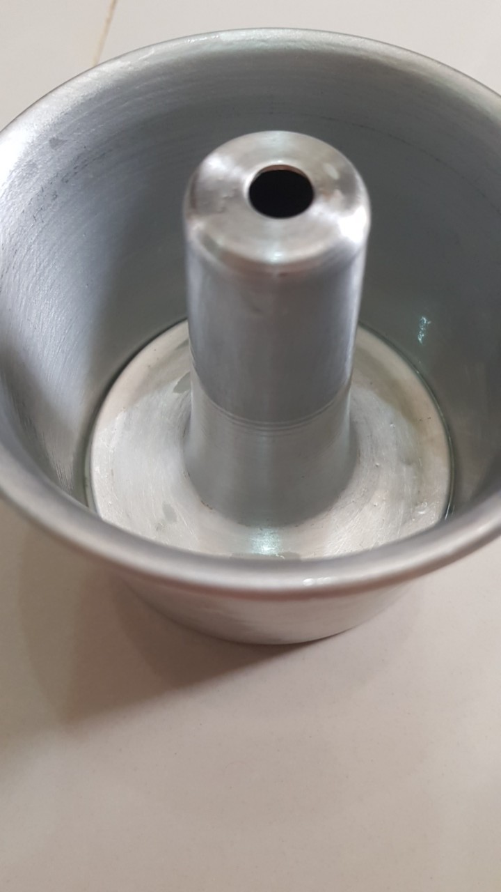 Loyang Chiffon Press Mini Lurus Diameter10cm Dan 12cm Tinggi 8cm Tebal 0,8cm