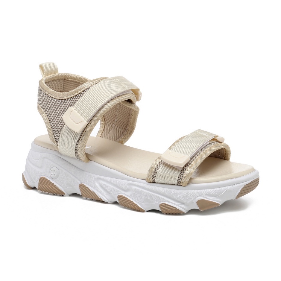 PVN Micha Sandal Tali Wanita Tosca 241-Sohee - Cream