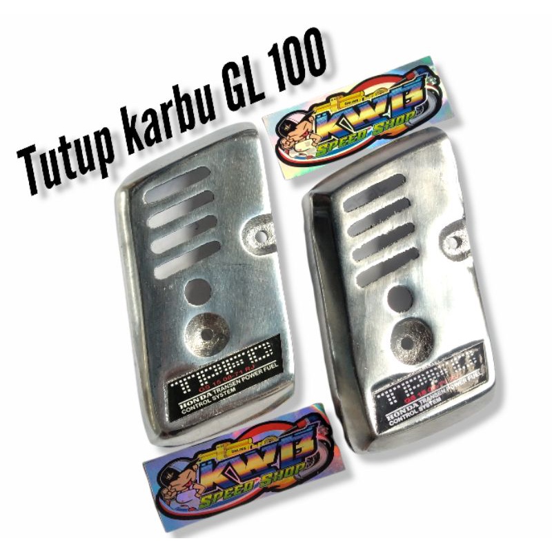 Tutup Karbu Series GL100 crom