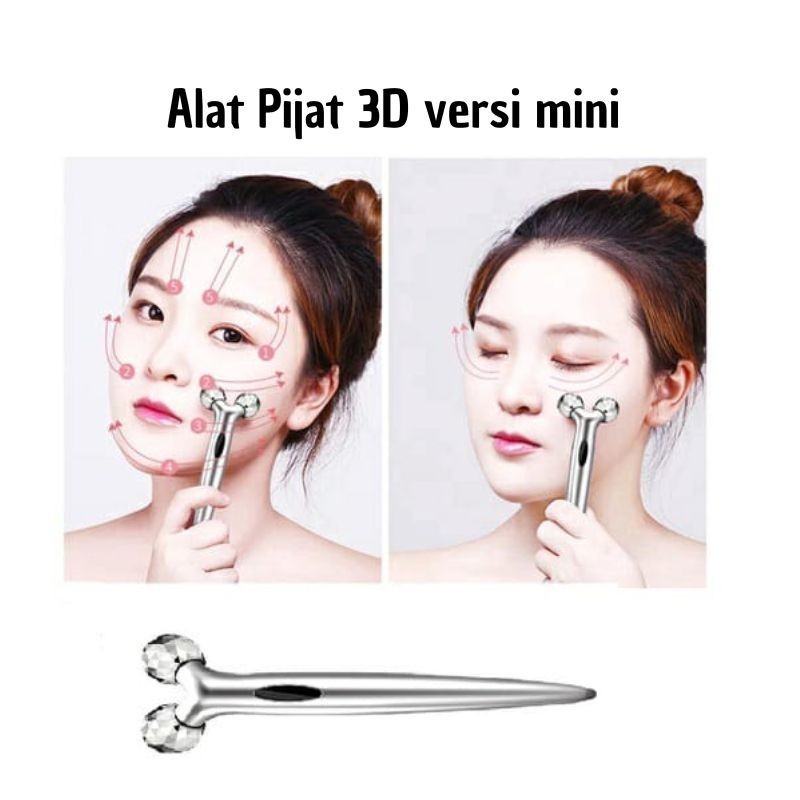 ROLLER Alat Pijat Muka Wajah Massager Roller Perawatan Pijat Kulit