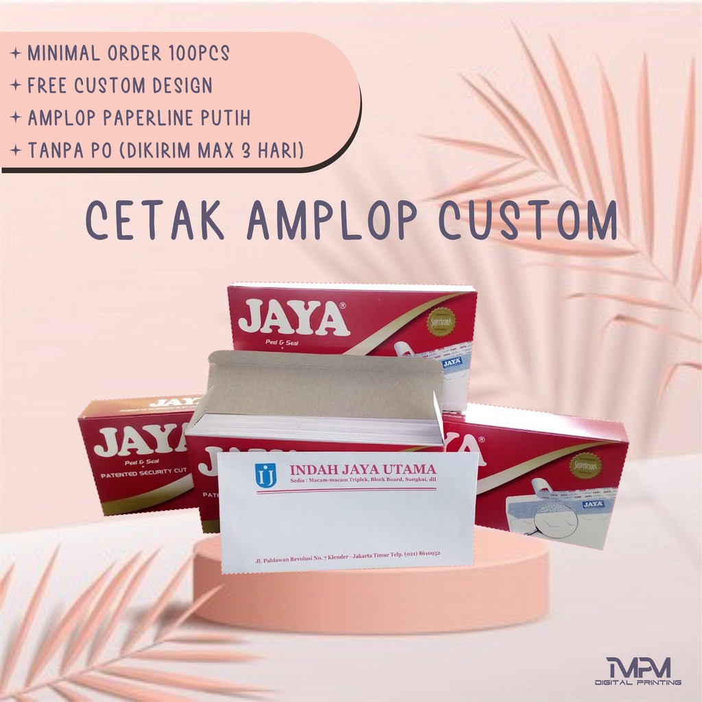 

CETAK AMPLOP CUSTOM DESAIN