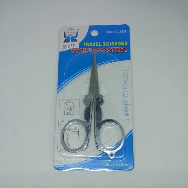 

Travel scissors dingqiu TD0015