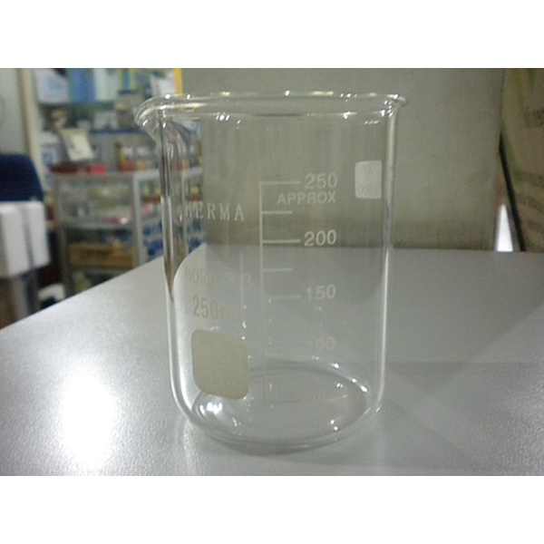 BECKER GLASS 250ML - HERMA