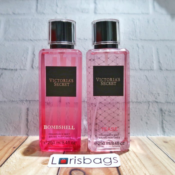 Victoria Secret Brume Perfume Fragrance Body Mist Tease Bombshell