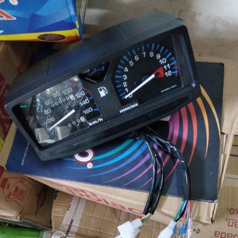 Speedometer Spidometer Spedometer Assy Honda GL PRO GLPRO NEO NEOTECH MAX GLMAX NEOTEK CDI SERIES LE