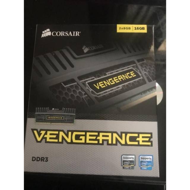Corsair vengeance 16GB DDR 3