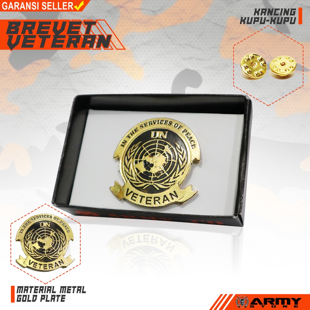 wing brevet veteran UN