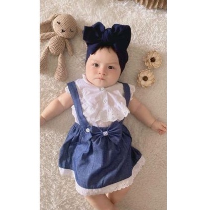 Baju Bayi Aurora overall set