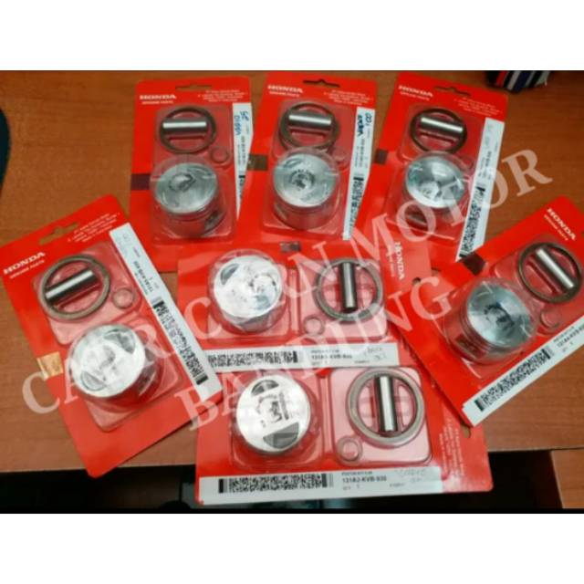 Piston Kit VARIO 110 Karbu AHM Ori