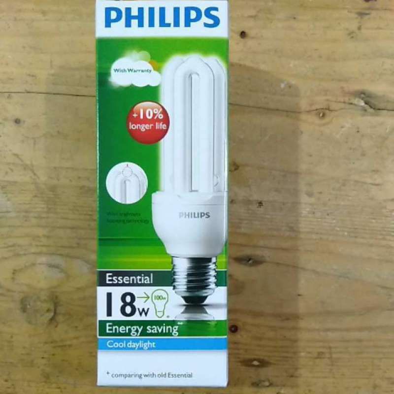 LAMPU PHILIPS 18 WATT ESSENTIAL