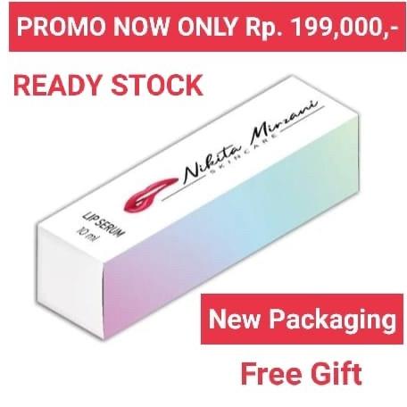 Lip Serum By Nikita Mirzani (BPOM) (FREE GIFT) ORIGINAL 100%