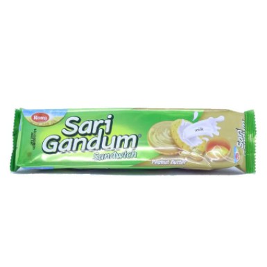 

Roma Sari Gandum Sandwich Peanut Butter 115gr