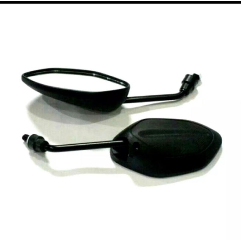 Spion Standar Beat Tangkai Hitam Universal Honda