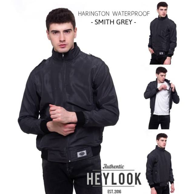 Jaket Pria Harington Smith Bomber Keren