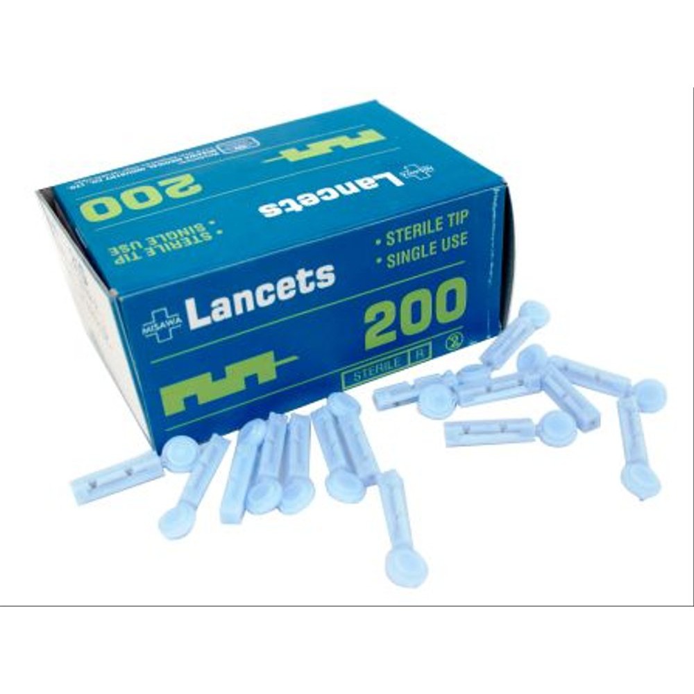 Lancets / Lancet Jarum 21G misawa ISI 200