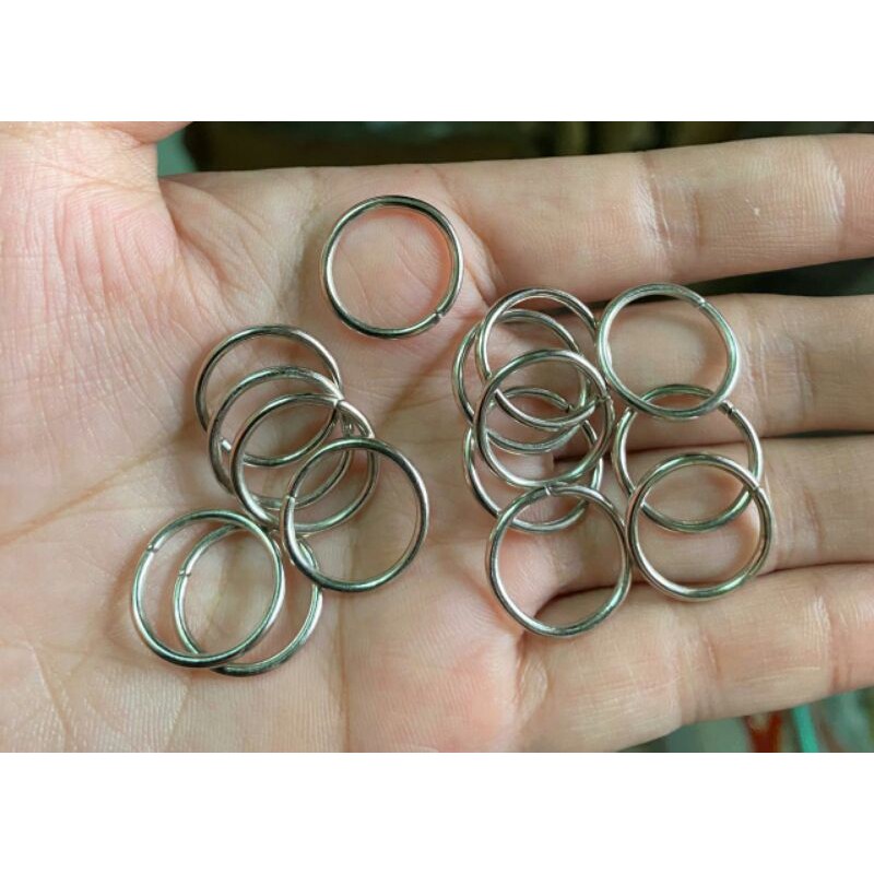 60pcs Ring bulat/ring O diameter 15mm