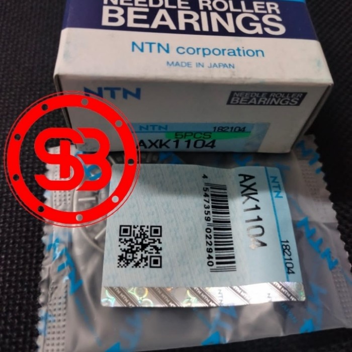 Thrust Bearing AXK 1104 NTN JAPAN ORIGINAL