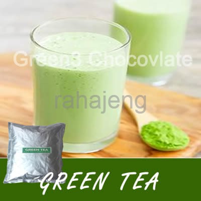 

GREEN TEA Powder Drink / Bubuk Minuman Rasa