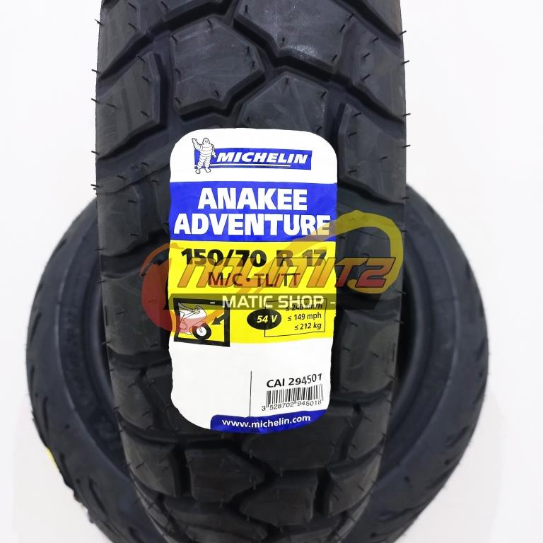 Ban Michelin Anakee Adventure 150/70 - 17