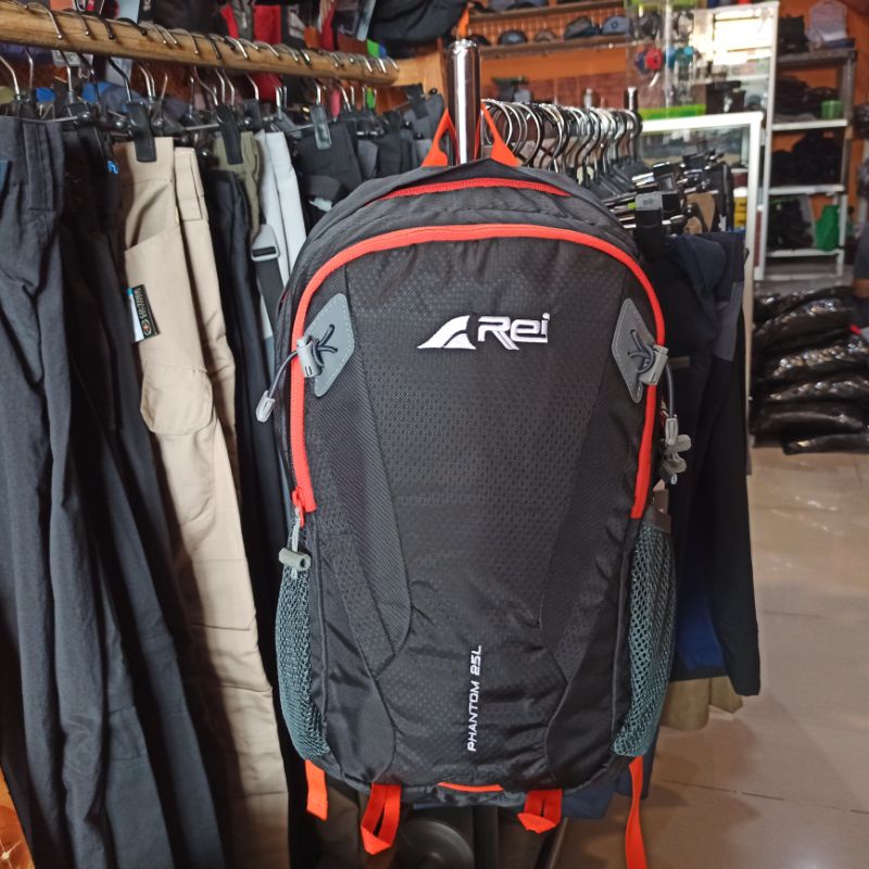 Tas Ransel Rei Phantom 25L HITAM