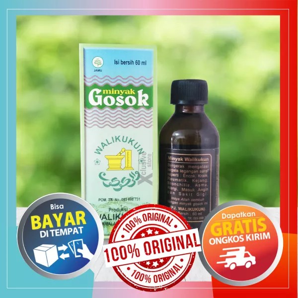 Minyak gosok/minyak gandapura/minyak gosok gandapura walikukun