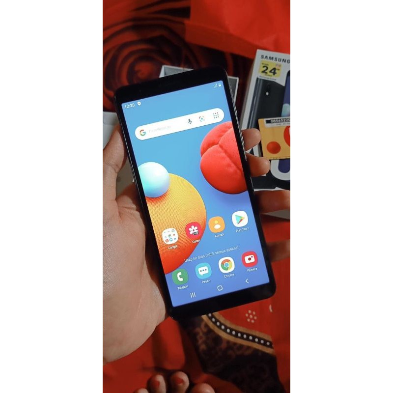 SAMSUNG Galaxy a01 Core - GARANSI RESMI - SECOND