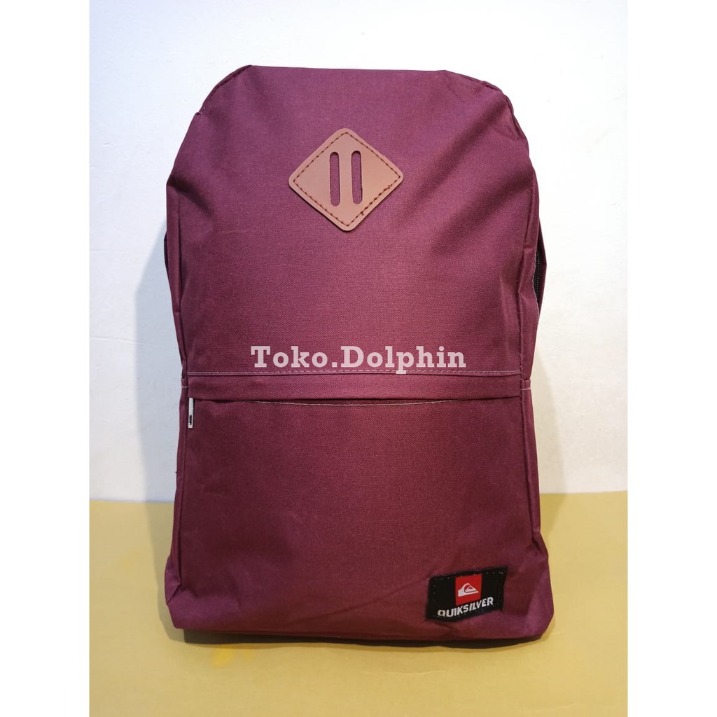 (Ransel Pria Serbaguna) Tas Punggung Pria Murah Warna Merah Maroon