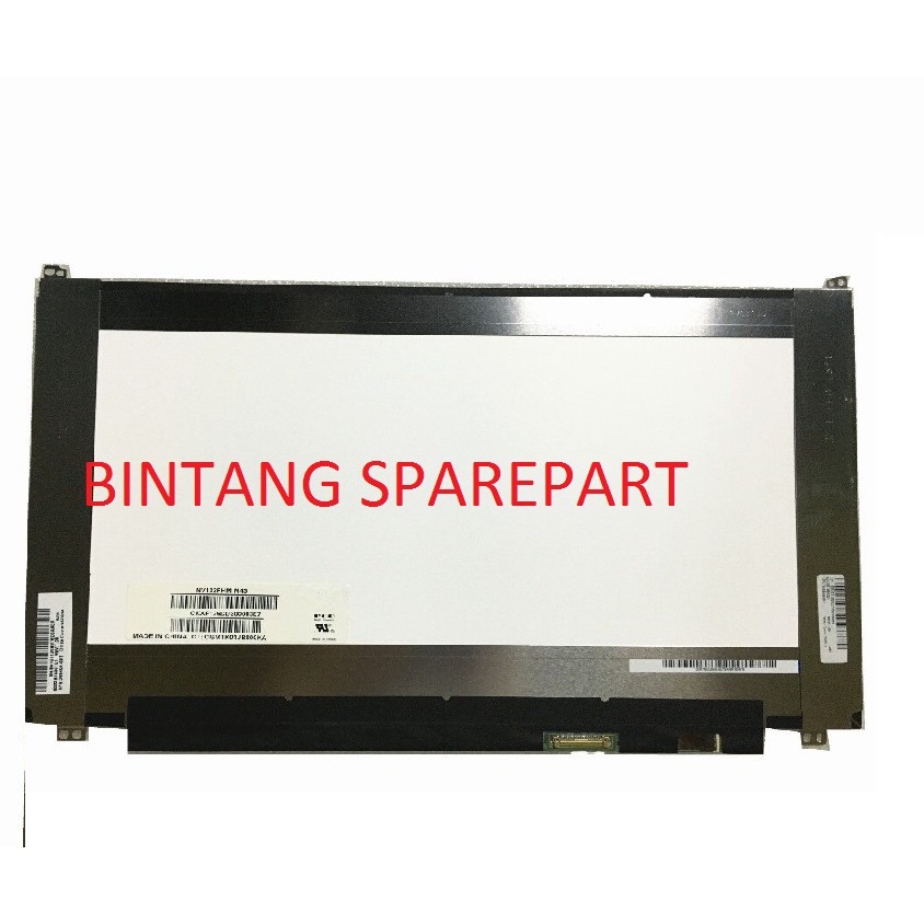 LAYAR LED LCD LAPTOP 13.3 30 PIN NV133FHM-N52