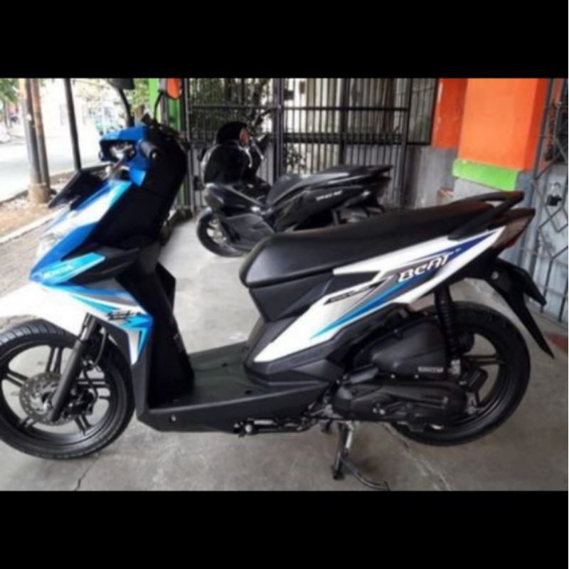 Striping stickee Honda Beat fi ISS idling stop 2018