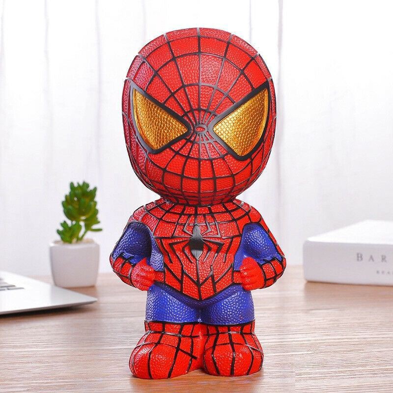 CELENGAN KARAKTER GYPSUM |CELENGAN ANAK UNIK| CELENGAN VIRAL| CELENGAN LUCU| CELENGAN-Spiderman