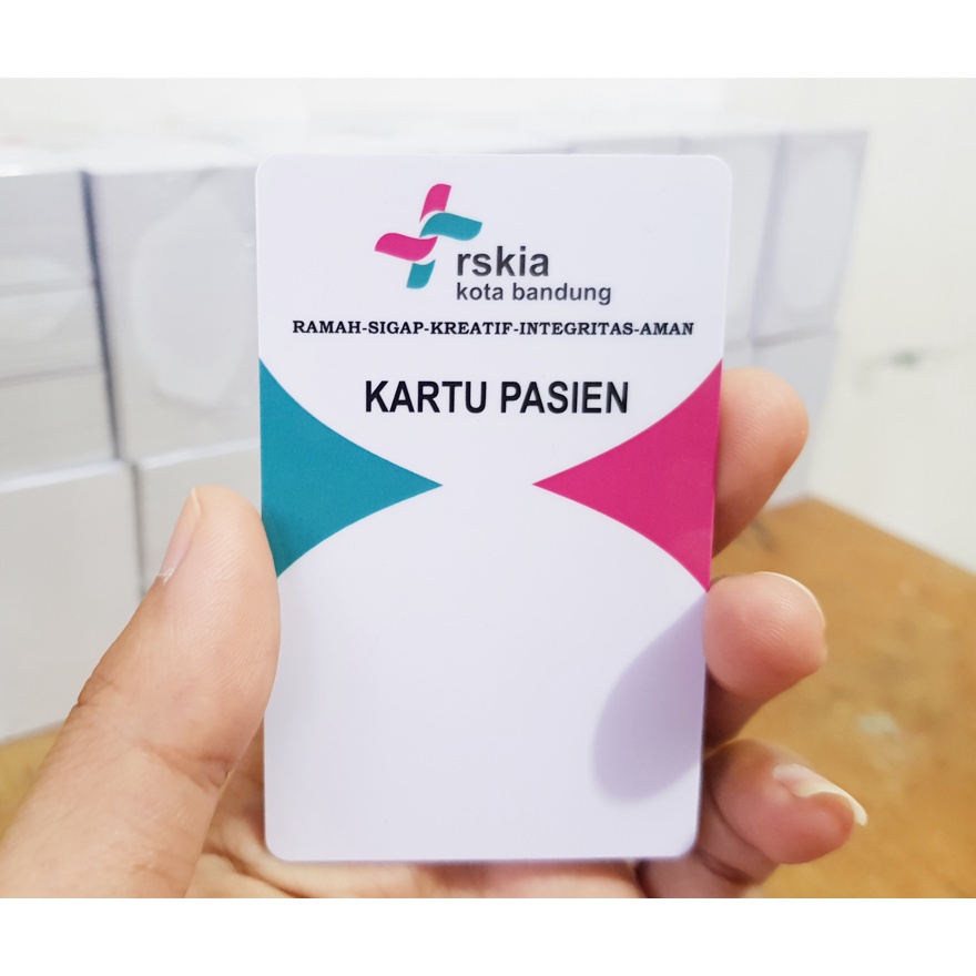 

CUSTOMCETAK ID CARD std ATM / CETAK IDCARD / MEMBER CARD / KARTU PEGAWAI / KARTU PELAJAR STANDART