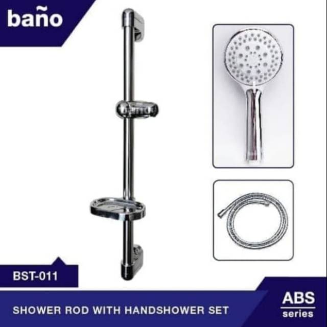 Tiang shower bano hand shower bano