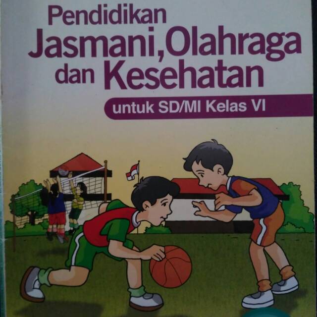 Buku PJOK kelas 6 SD