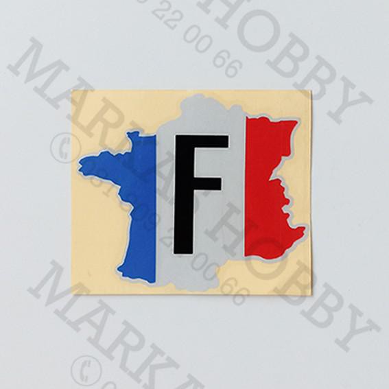 

Stiker / Sticker France Map