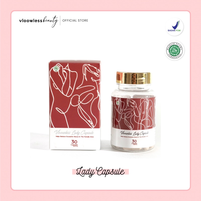 Vloowless Lady Capsule