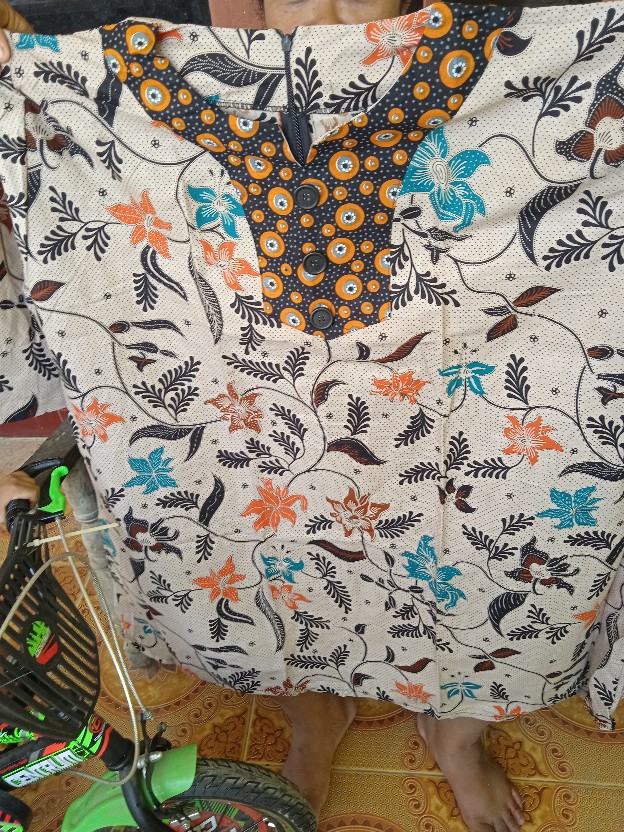 Tunik Batik Jumbo Xxxxxl Ld 140 Cm Big Size