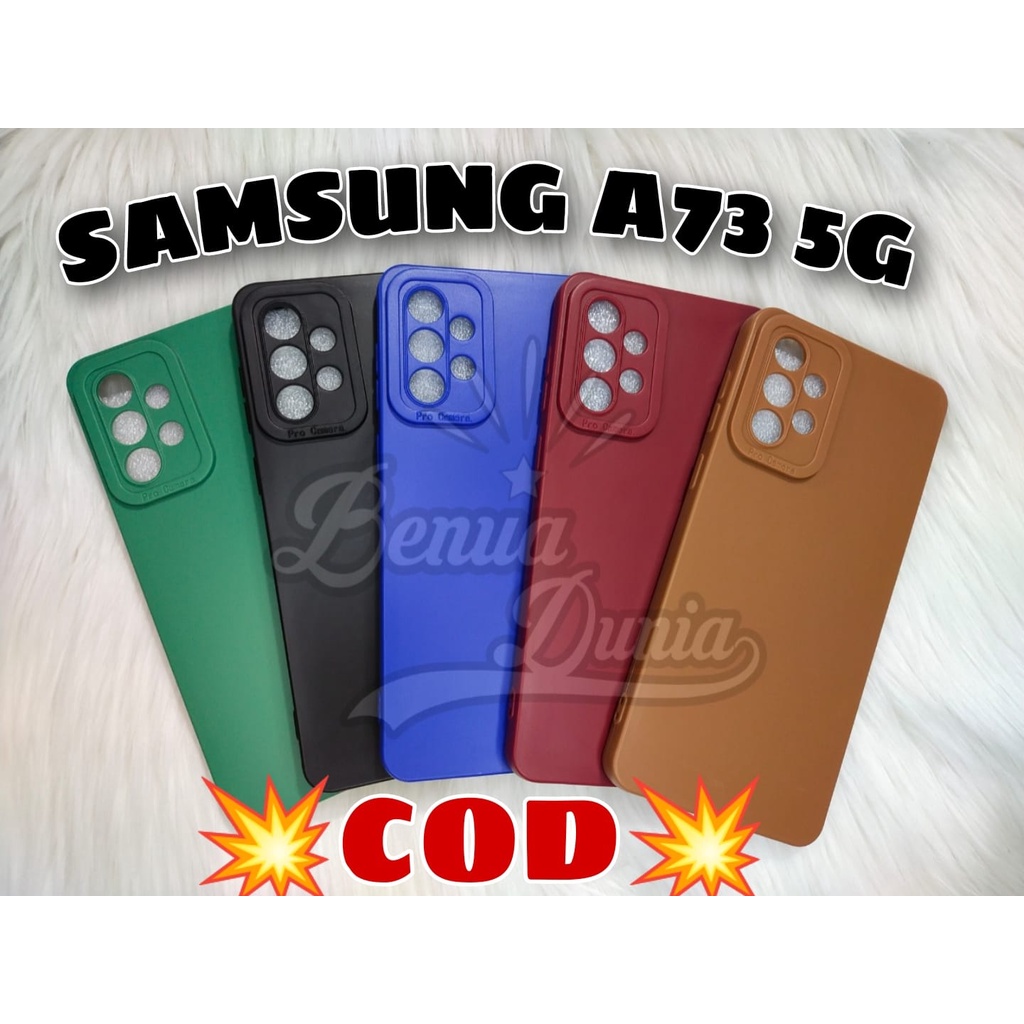 CASE SAMSUNG A53 5G -SAMSUNG A73 5G // SOFTCASE BABY PRO KAMERA SAMSUNG A53 5G A73 5G - BD